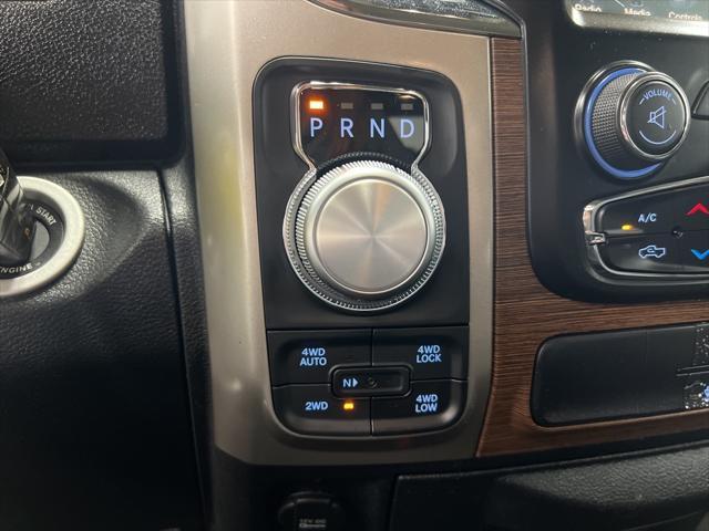 Photo of 2017 Bright Silver Metallic Clearcoat RAM 1500