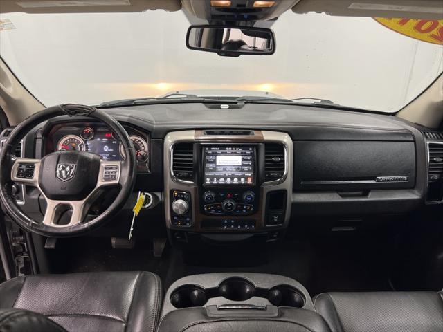 Photo of 2017 Bright Silver Metallic Clearcoat RAM 1500