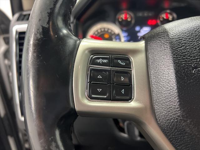 Photo of 2017 Bright Silver Metallic Clearcoat RAM 1500