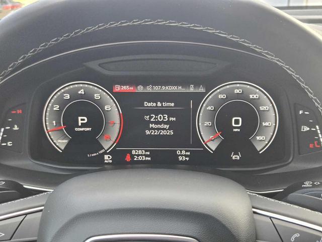 Photo of 2025 Samurai Gray Metallic Audi Q7
