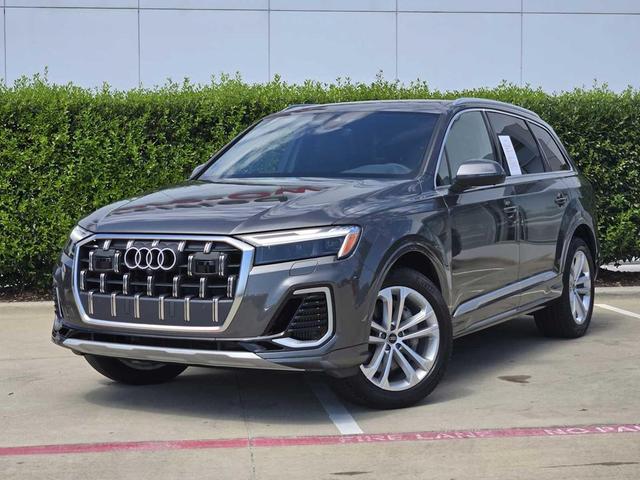 Photo of 2025 Samurai Gray Metallic Audi Q7