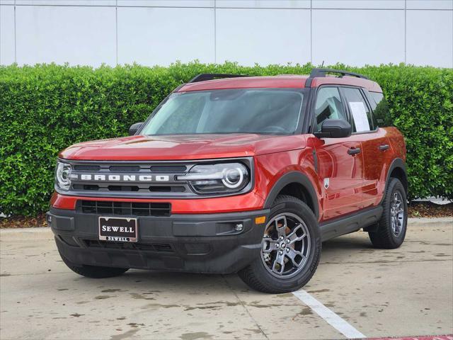 2022 Ford Bronco Sport