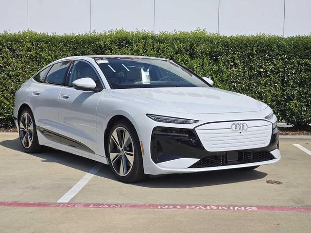 Photo of 2025 GLACIER WHITE Audi A6 e-tron