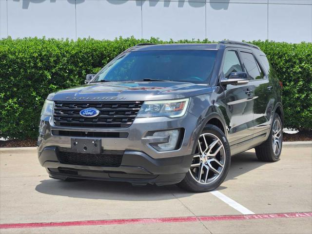 2017 Ford Explorer