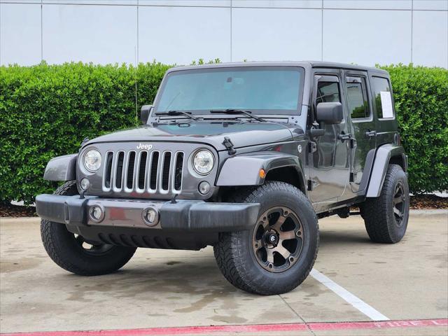 2017 Jeep Wrangler Unlimited
