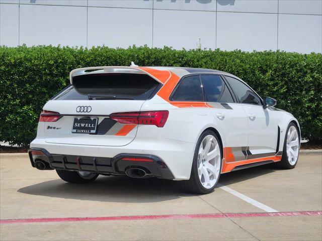Photo of 2025 Arkona White Audi RS 6 Avant