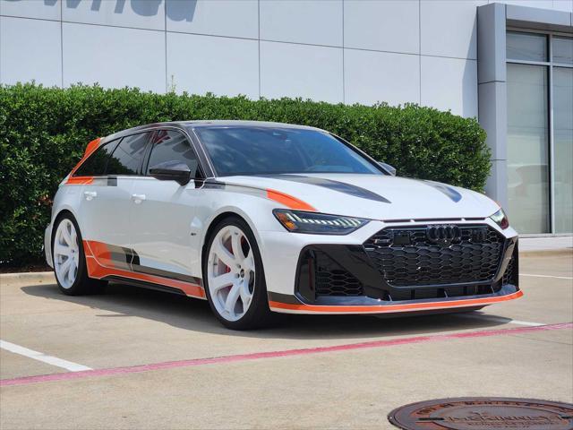 Photo of 2025 Arkona White Audi RS 6 Avant