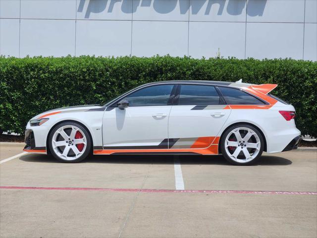 Photo of 2025 Arkona White Audi RS 6 Avant