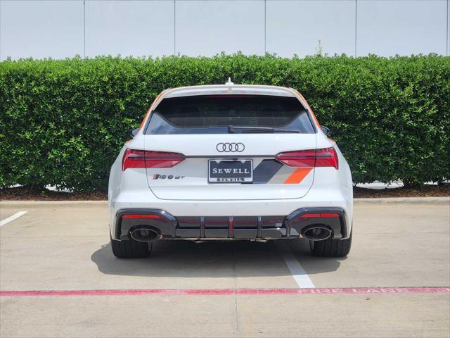 Photo of 2025 Arkona White Audi RS 6 Avant