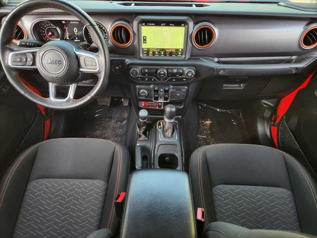 Photo of 2022 Firecracker Red Clearcoat Jeep Gladiator