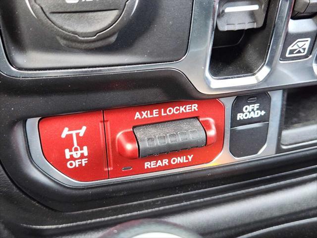 Photo of 2022 Firecracker Red Clearcoat Jeep Gladiator