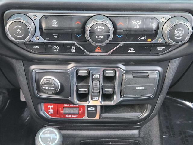 Photo of 2022 Firecracker Red Clearcoat Jeep Gladiator