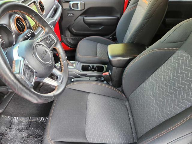 Photo of 2022 Firecracker Red Clearcoat Jeep Gladiator
