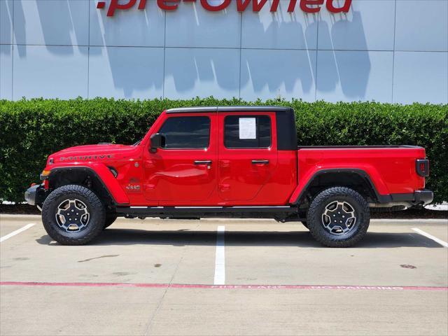 Photo of 2022 Firecracker Red Clearcoat Jeep Gladiator