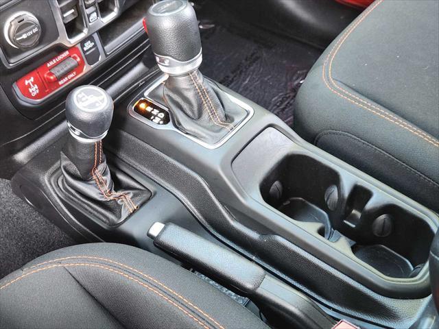 Photo of 2022 Firecracker Red Clearcoat Jeep Gladiator