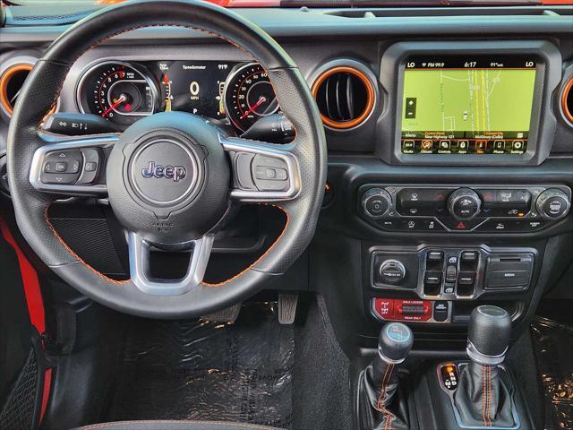 Photo of 2022 Firecracker Red Clearcoat Jeep Gladiator