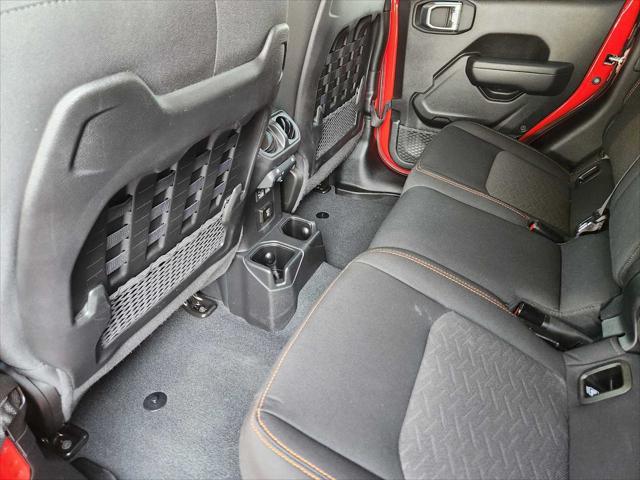 Photo of 2022 Firecracker Red Clearcoat Jeep Gladiator