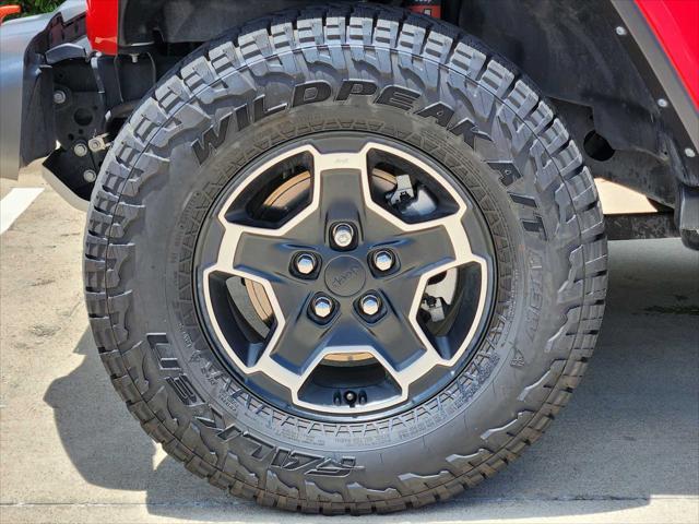 Photo of 2022 Firecracker Red Clearcoat Jeep Gladiator