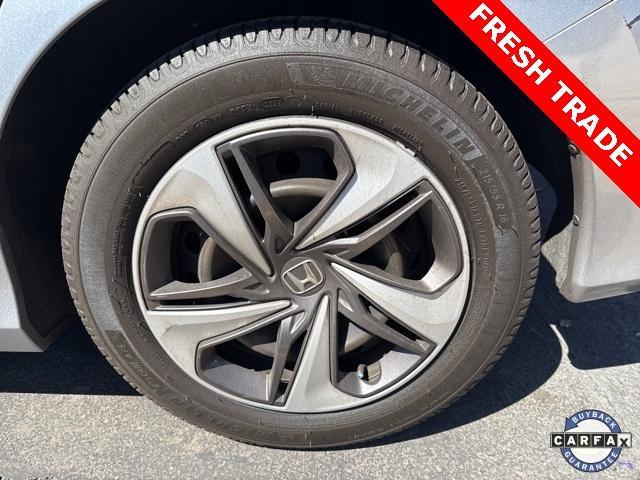 Photo of 2019 Lunar Silver Metallic Honda Civic