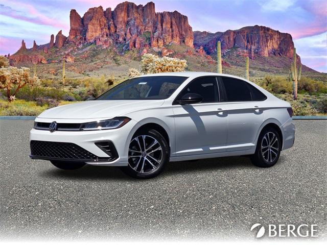 Photo of 2025 Pure White Volkswagen Jetta