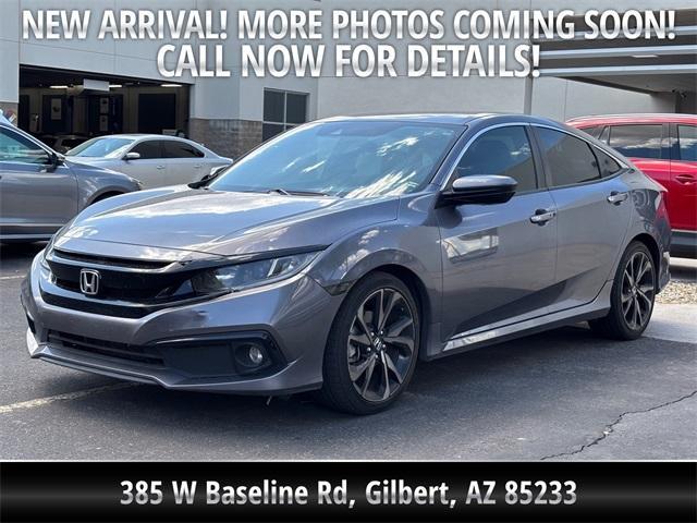 Photo of 2021 Modern Steel Metallic Honda Civic