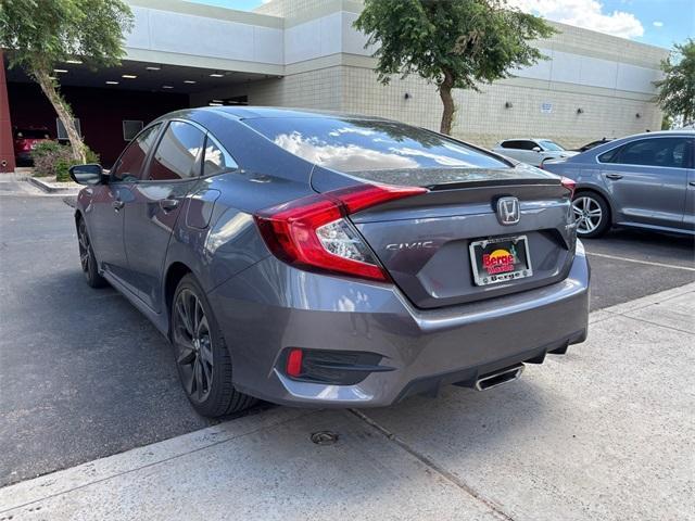 Photo of 2021 Modern Steel Metallic Honda Civic