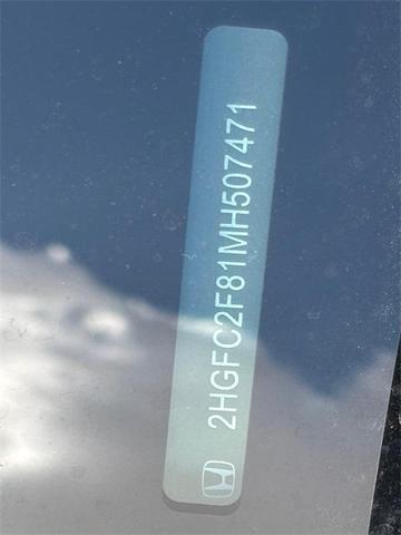 Photo of 2021 Modern Steel Metallic Honda Civic