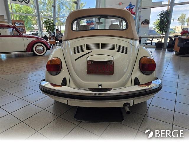 Photo of 1978 Champagne Volkswagen Beetle (Pre-1980)