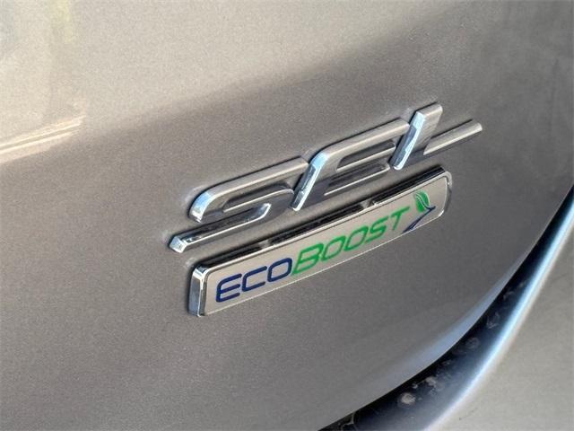 Photo of 2020 Silver Ford Edge
