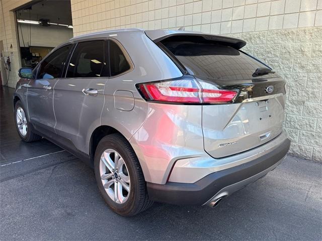 Photo of 2020 Silver Ford Edge