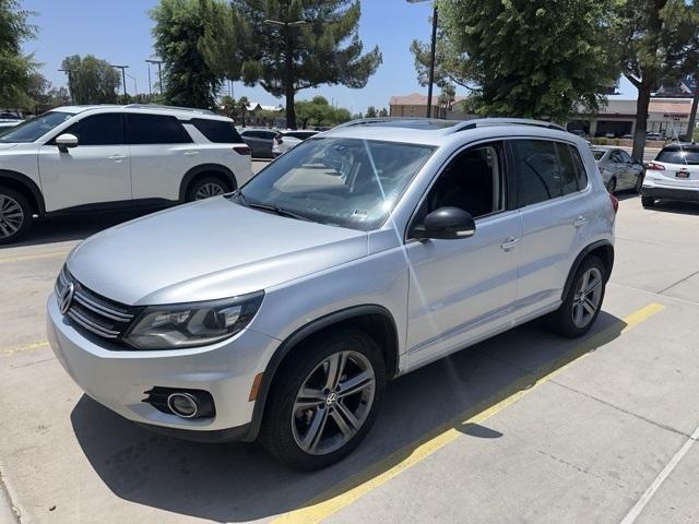 2017 Volkswagen Tiguan