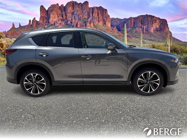 Photo of 2023 Machine Gray Metallic Mazda CX-5