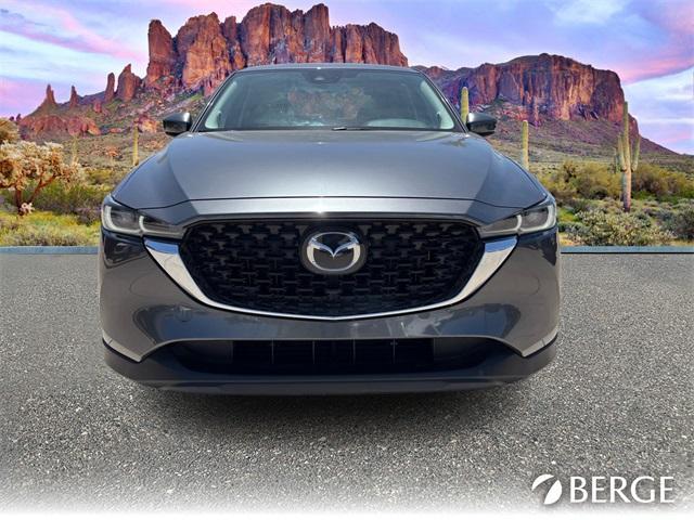 Photo of 2023 Machine Gray Metallic Mazda CX-5