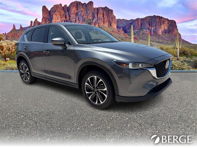 Photo of 2023 Machine Gray Metallic Mazda CX-5