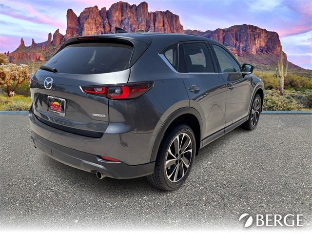 Photo of 2023 Machine Gray Metallic Mazda CX-5