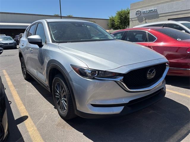 Photo of 2019 Sonic Silver Metallic Mazda CX-5