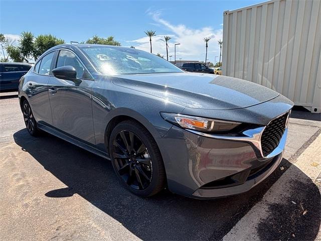 Photo of 2024 Polymetal Gray Metallic Mazda Mazda3