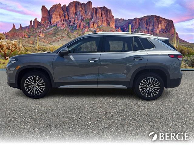 Photo of 2025 Platinum Gray Metallic Volkswagen Tiguan