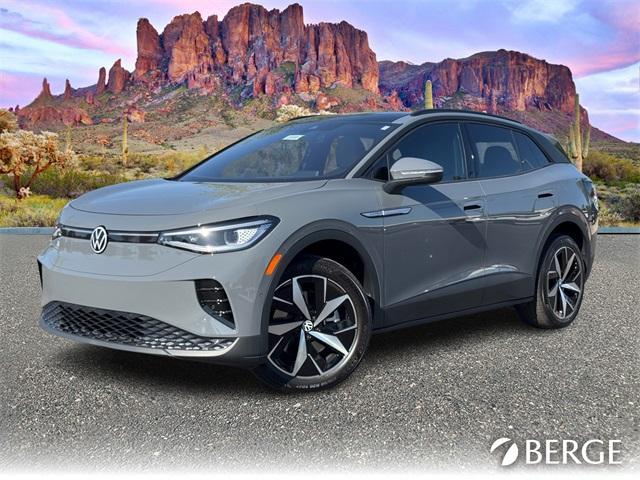 Photo of 2025 Pure Gray Volkswagen ID.4