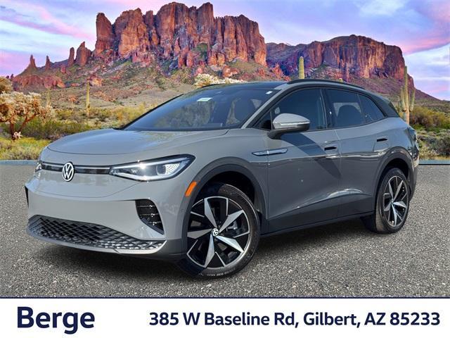 Photo of 2025 Pure Gray Volkswagen ID.4