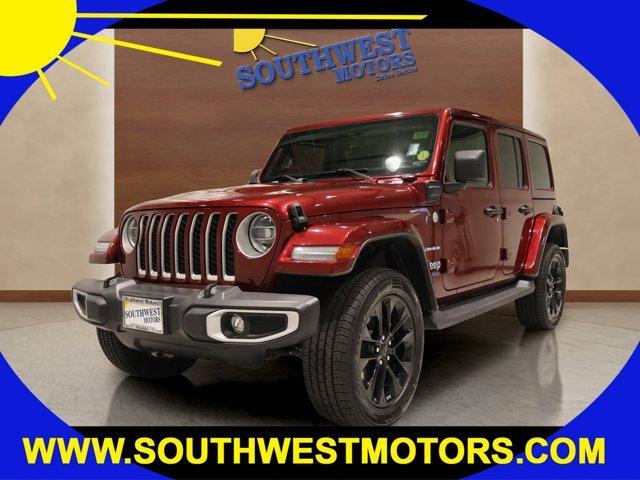 2021 Jeep Wrangler Unlimited 4xe