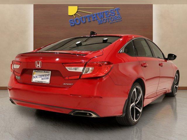 Photo of 2022 Red Honda Accord