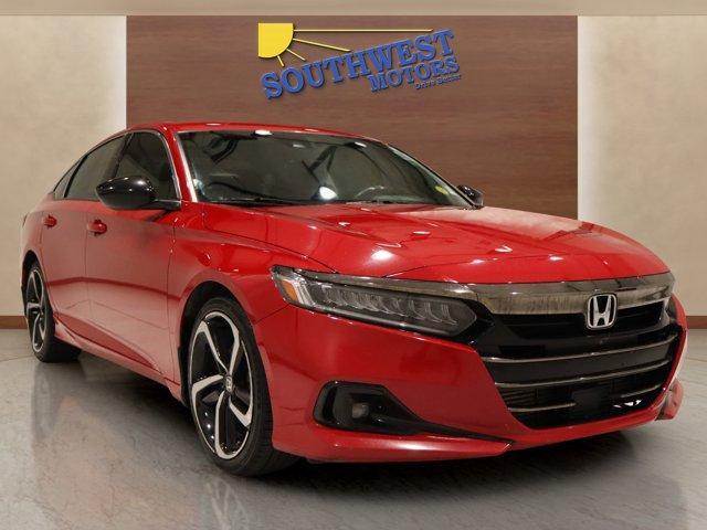 Photo of 2022 Red Honda Accord