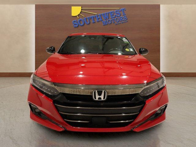 Photo of 2022 Red Honda Accord