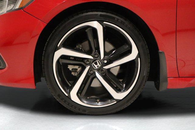 Photo of 2022 Red Honda Accord