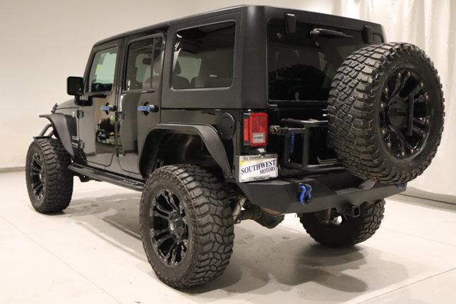 2018 Jeep Wrangler Jk Unlimited
