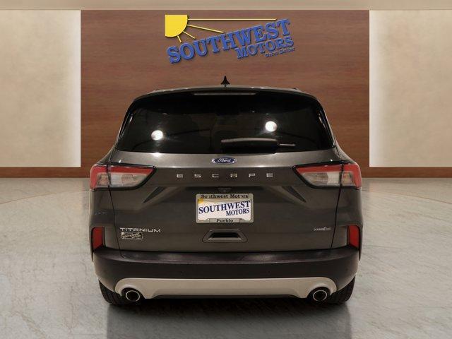 2020 Ford Escape