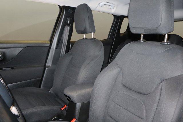 Photo of 2021 Black Clearcoat Jeep Renegade