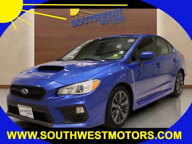 2020 Subaru WRX