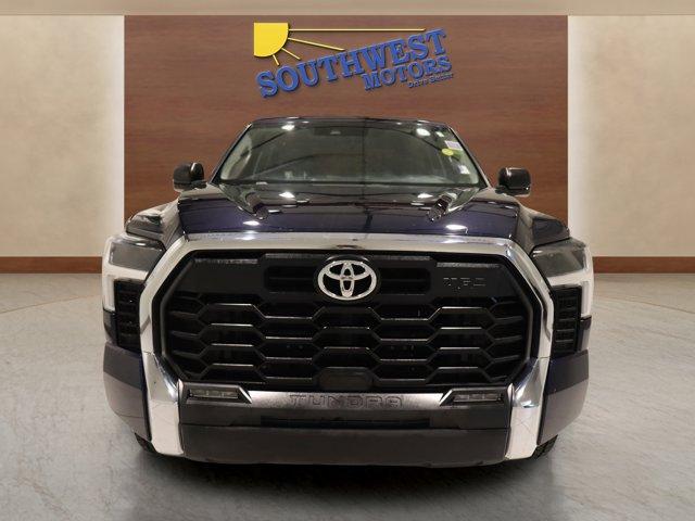 Photo of 2023 Blue Toyota Tundra